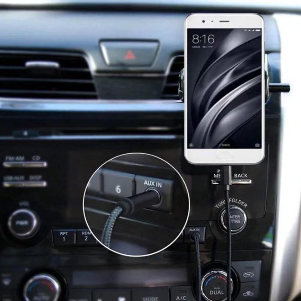 Usb Type C To 3.5mm Aux Audio Cable Headset Speaker Headphone Jack Adapter Mobile Phone Aux Data Cable