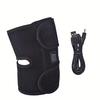 Electric Heated Knee Massager Knee Brace Adjustable Heated Knee Pad Legs Warm Winter Thermal Knee Support Arthritis Pain Relief