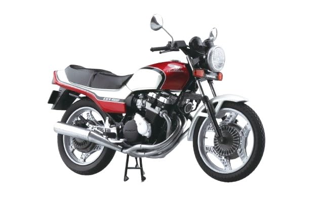 

Aoshima Bunka Kyozaisha Skynet Completed Bike Honda CBX400F Red 1/12 Pearl/Candy