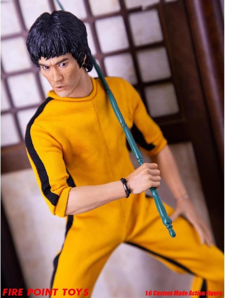 Fire Point Toys 1/6 Scale Figure King of Kung Fu FPT004 Movie Game