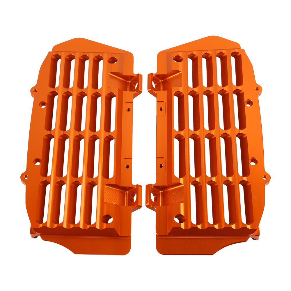 Motorcycle Radiator Grille Guard Protector Cover For KTM 125 - 500cc EXC EXCF XC XCF XCFW SX SXF XCW Husqvarna TE FE TC TX FC FX