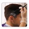 British M Hair Salon Men's Down Perm 200g + Includes 50 Perm Sheets (1 Pcs)