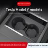 Cup Holder for Model Y Juniper 2025 Center Console Storage Box Non-slip Insert Cup Holder Car Interior Accessories