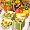 Sonnenblumen Papierserviette Sonnenblumen Party Servietten Blume Einwegservietten Sonnenblumen Dekorative Mittagessen Abendessen Papierserviette