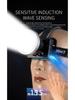 Intelligent Sensor LED Headlamp Rechargeable Head Lamps Flashlight 2* 18650 Battery Power Bank 500LM Outdoor Camping Headlight