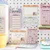 Kawai Stationery Notes Life Schedule Weekly Plan Korean Students  Punch in Tearable Todo Sticky Lovely Memo Pad School Supplies