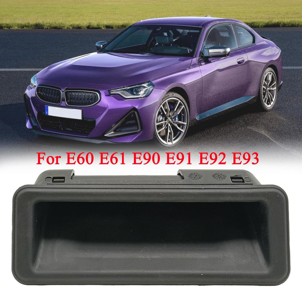 Boot Trunk Handle Release Switch Fit for BMW 1 3 5 Series X6 X5 X1 E60 E90 E91 E92 E93 E70 E71 Replace 51247118158