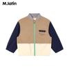 M.Latin Boys' Spring Baseball Collar Jacket