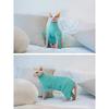 Sphynx Cat Clothes Autumn Winter Warm Pet Cat Jumpsuit Hoodies Soft Kitten Cat Pajamas Costumes For Sphinx Devon Cats