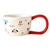 Shangqi Hand-Pinched Big-Ear Ceramic Mug