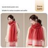 JIUMU 100% Cashmere Women's Scarf & Shawl