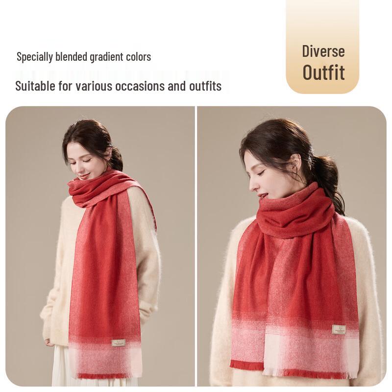 JIUMU 100% Cashmere Women's Scarf & Shawl