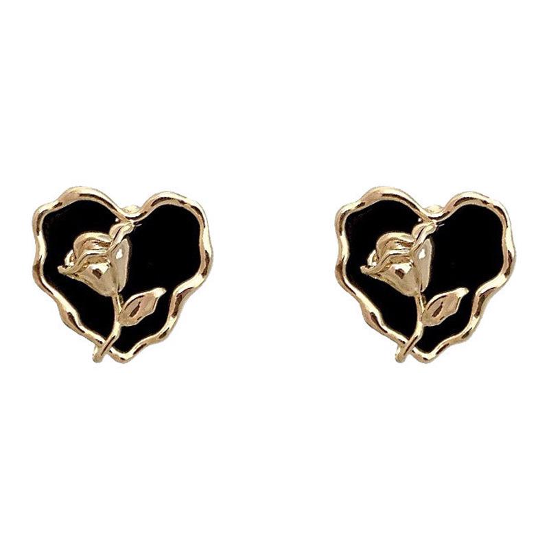 Retro Light Luxury Korean-Style Pearl Tassel Earrings for Women