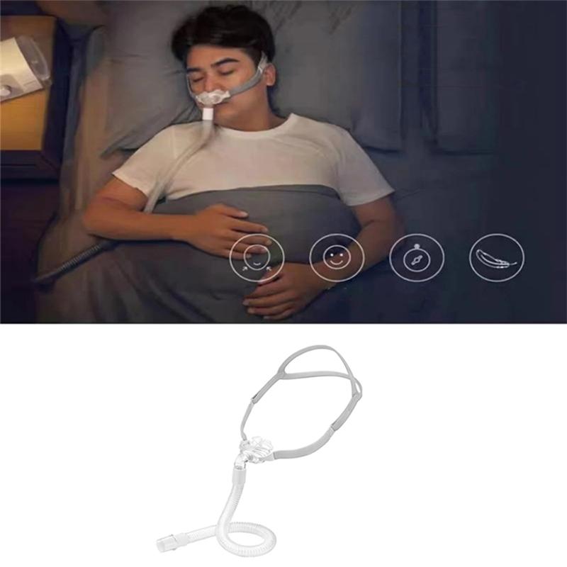 CPAP Sleep Helper YP-01 Nasal Pillow Case Headgear S M L Cushions For Snoring Mask