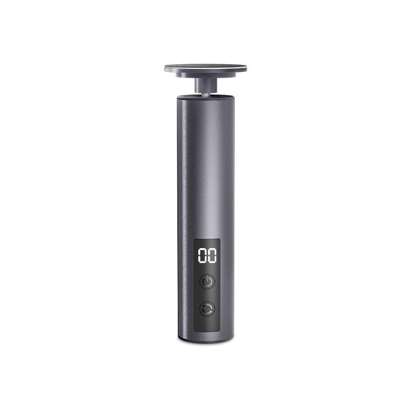 

Electric Foot Callus Remover: Automatic 2-in-1 Manicure & Pedicure Tool for Smooth Feet чорний