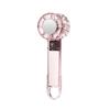 2026 Transparent Mini Turbine USB Handheld Fan with Ice Pack Cooling