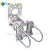 AP Bridge Antenna Clamp Clip Hoop Fixed Mount Bracket Wall Multi Function Fixture Pole Holder Adjustable Angle Iron Plated