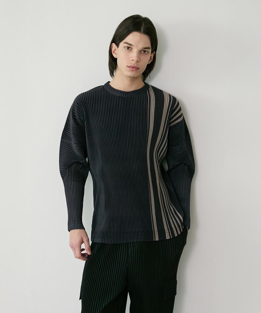 Waiowai Sideline Pleated T-Shirt_2 Colors