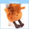 Cattle Plush Highland Toy Cartoon Stuffed Animal Doll Decorations Kids Gift