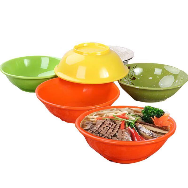 Melamine Imitation Porcelain Noodle Bowl