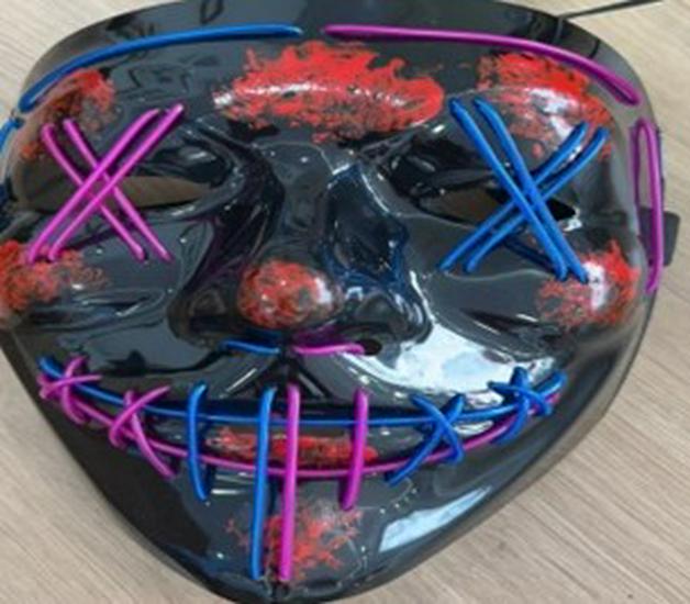 EL Luminous Funny Halloween Mask - Hot Selling Style