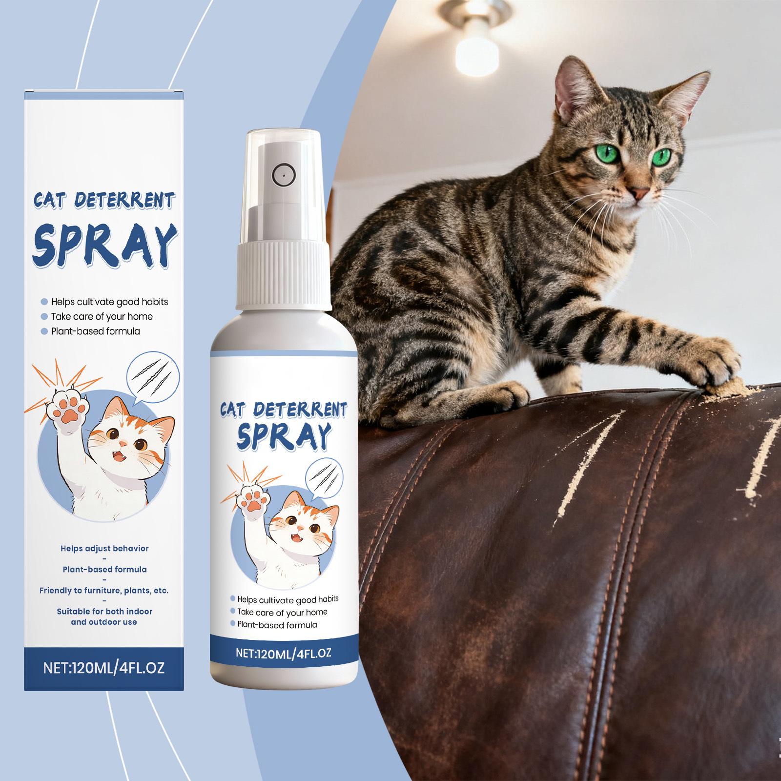 

-scratch spray, gentle , protects furniture, behavior guidance and correction spray, 120ML One Size