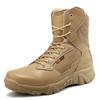 Fashion Desert Combat Boots Tactical Mens Boots Wear-resisting Training Shoes Waterproof Outdoor Hiking Men Ankle Boots Size 39-47