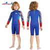 DIVE&SAIL Kids' 2.5MM Split Wetsuit: Warm, Cold-Resistant for Diving, Snorkeling, Swimming & Surfing.