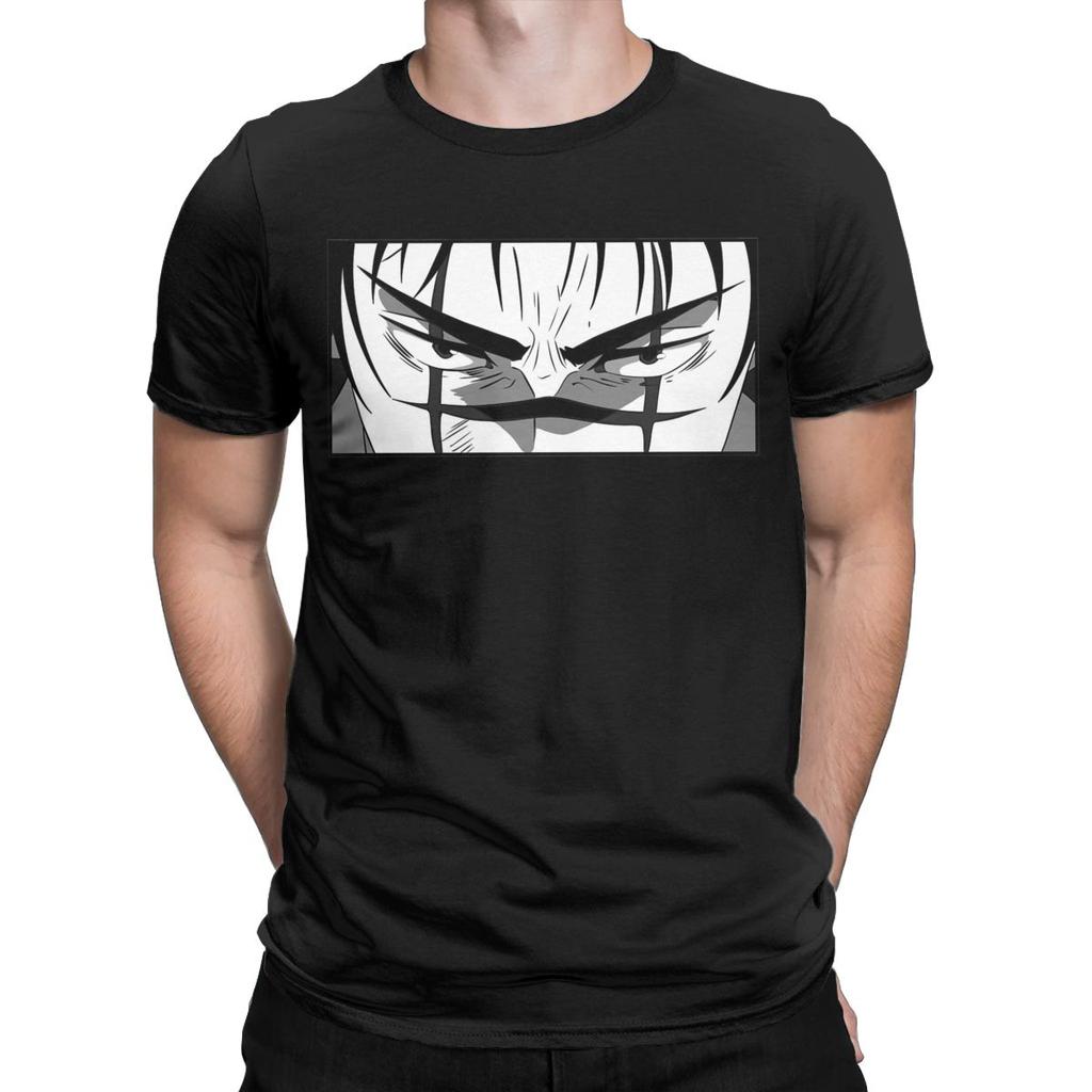 Choso T-Shirt Męski Anime Hipster Bawełniane Koszulki Okrągły Dekolt Krótki Rękaw T-Shirty Prezent Urodzinowy Odzież