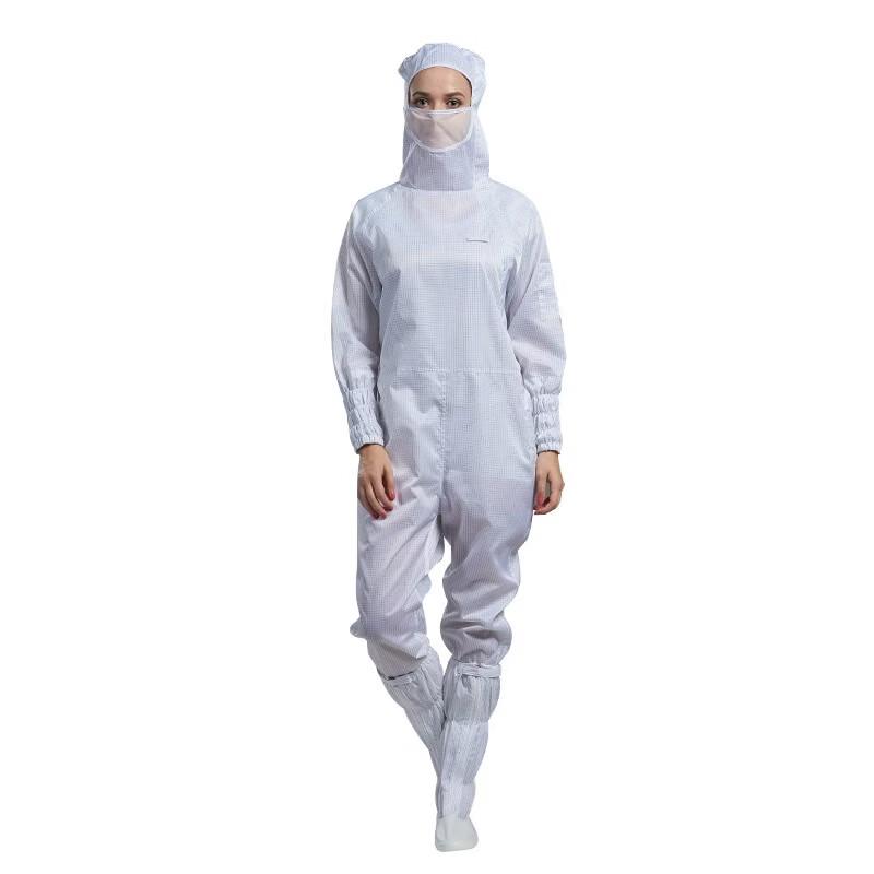 HANYANGCLEAN Anti-Static Cleanroom Suit with Hood