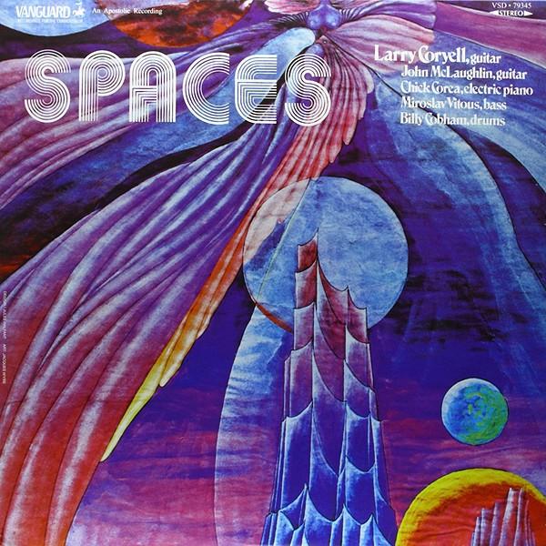 LP Record LARRY CORYELL - Spaces VSD79345 VANGUARD 2012 US Jazz