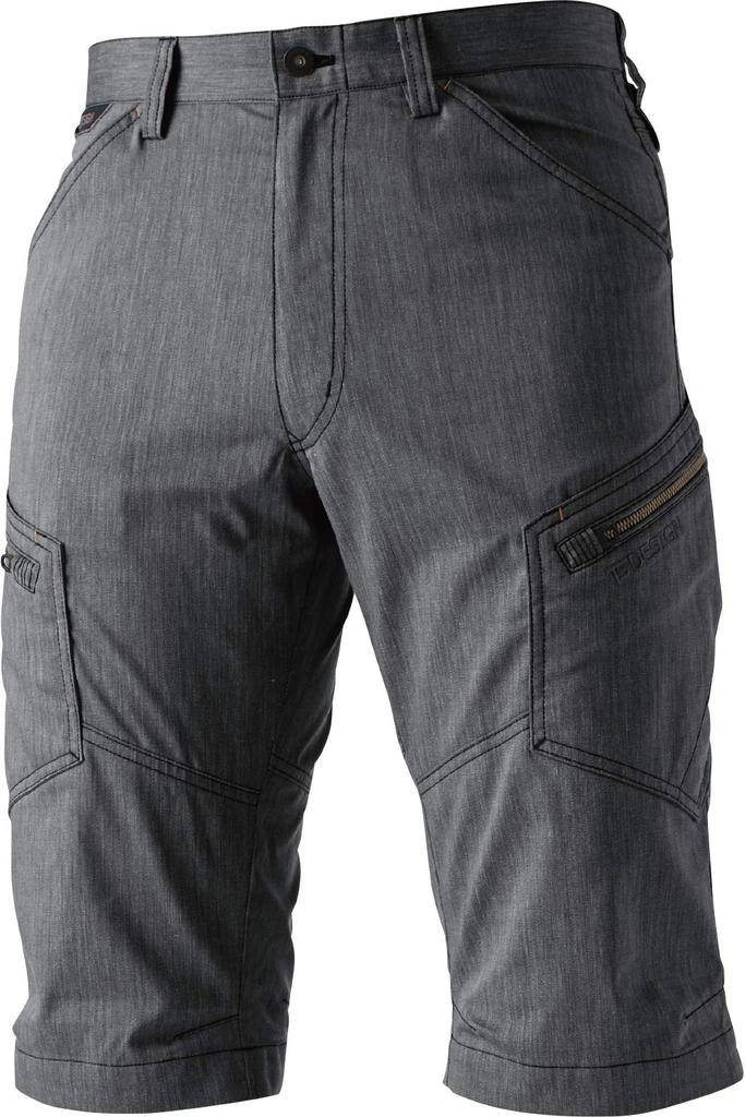 Pantaloncini Cargo TS DESIGN LIGHT TEC 53045 95 Nero L Uomo
