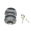 Anti-Theft Security Caravans Trailer Lock with 2 Keys, for Comment Trailer Ball Coupling Security Ball Lock for Caravans
