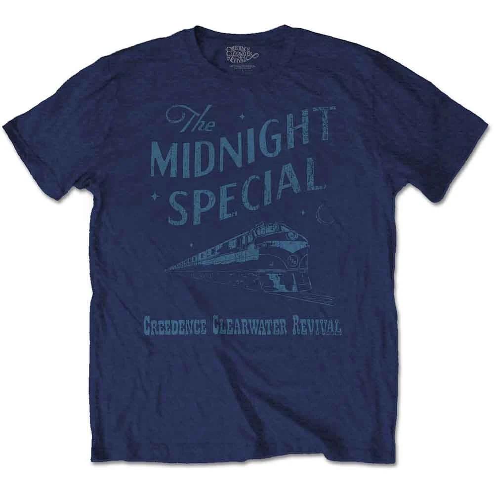 T-Shirt # Xl Unisex Blue # Midnight Special S