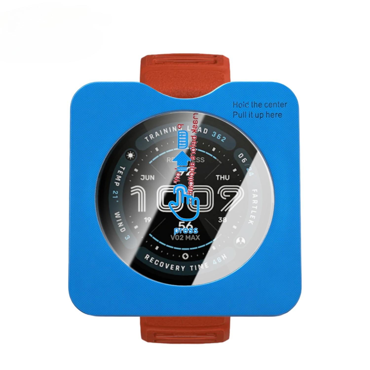 1-5 шт. для Amazfit Balance 2 Легко установить Закаленное стекло Ультра HD Защитные пленки для экрана Взрывозащитная пленка Антицарапающие пленки 1PCS