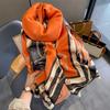 Luxury Scarf Women Winter Cashmere Shawls Wraps Thick Warm Lady Travel Stole Bufanda Hijab Fashion Print