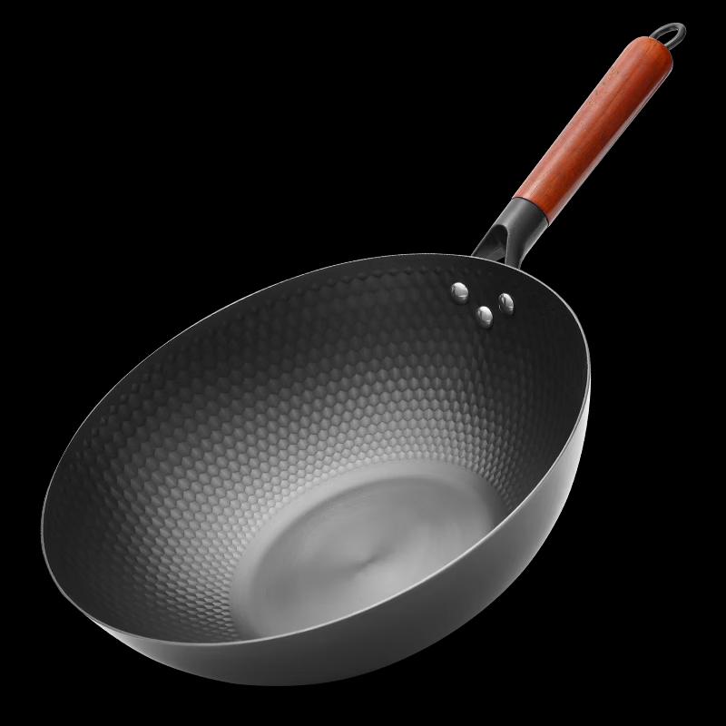 

Shibazuo HM-201-32C Rust-proof Iron Wok