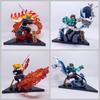 Demon Slayer Action Figures Kamado Tanjirou Rengoku Kyoujurou Anime Figure Collect Decoration Figurine Children Model Toy Gift