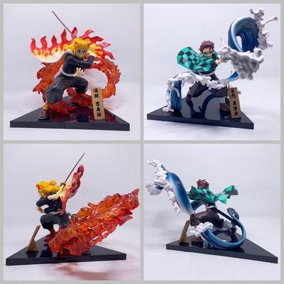 Figuren Action Kamado Tanjirou Rengoku Kyoujurou Anime Figur Sammel Dekoration Figur Kinder Modell Spielzeug Geschenk