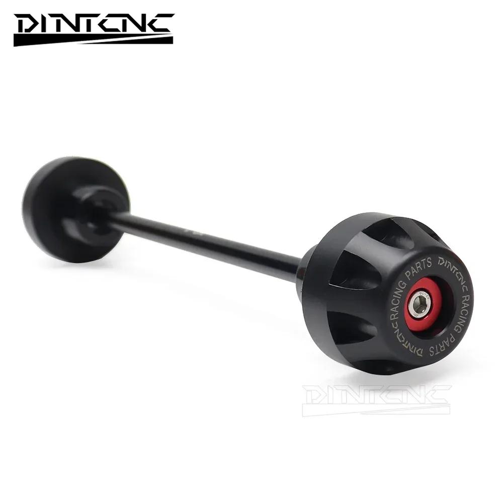 Front Rear Wheel Anti-Fall Collision Axle For DUCATI DIAVEL 1260 1200 XDIAVEL S Nera DARK 2021 2022 2023 Protector Accessories