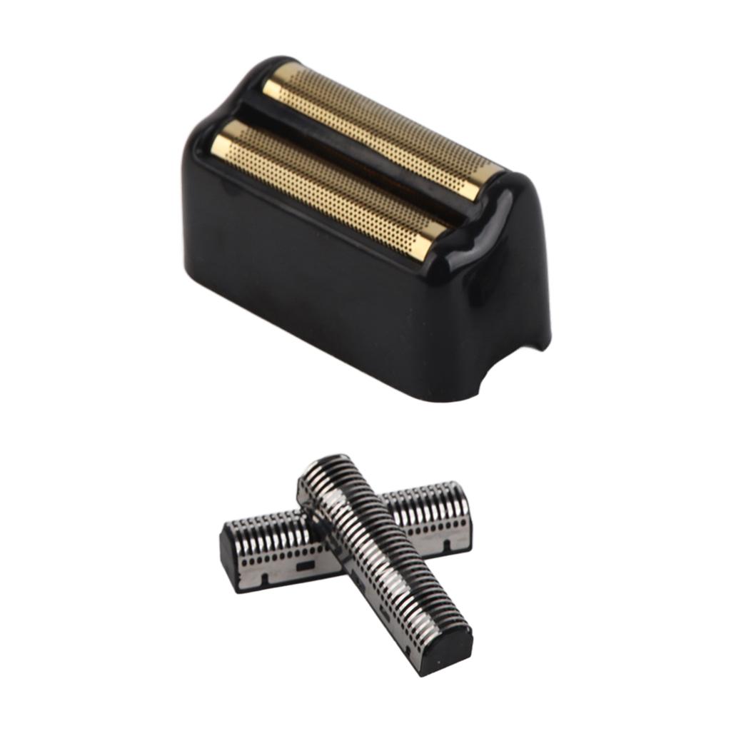 Electric Trimmer Head Foil Smoothing Cutting Spiral Surfaces Clipper Replace Cutter for FXFS2 Models Black