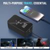 Cordless Car Air Pump 140 PSI Cordless Bike Pump Electric Bike Tire Pump for Car Motorcycle Bicycle Balls and More