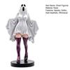 Creative Ghost Statue for Birthday Souvenir Gothic Lady Sculpture, Halloween Resin Shrouded Woman Figurine, Mythical Cute Sculpture Secret Room