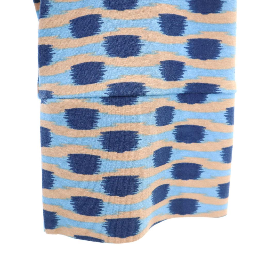 unused AVOCA 7 minutes sleeve Long dress 38 blue Tagged Women Used