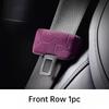 For Zeekr 007GT 7X 001 009 Car Seat Belt Cover Suede Anti Collision Protector Cover Anti Scratch Interior Accessories