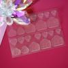 24 Pieces Transparent Jelly Nail Adhesive Stickers - Wearable Yellow Glue Nail Tips & Tools