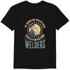 Welder Women Welding Weld Job Vintage Retro Funny T-Shirt, Welders Gifts Classic T-shirt
