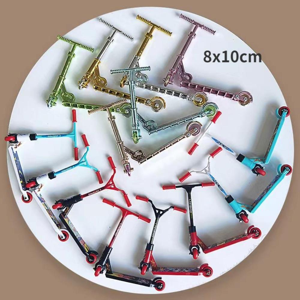 Dollhouse Mini Scene Accessories Simulation Mini Sports Goods Mountain Bike Skateboard Baseball Bowling Racket Tennis Model