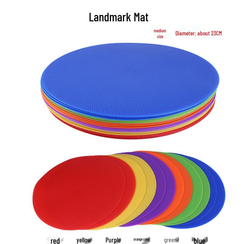 XINBODA Numbered Football Training Discs