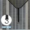 Outdoor Machine Protective Cover, Ventilation Net To Block Fallen Leaves Electrical Appliances, Outdoor Machine Protective Net
